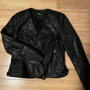 Topshop Leather Jacket